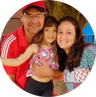 Veridiana e Ronaldo
