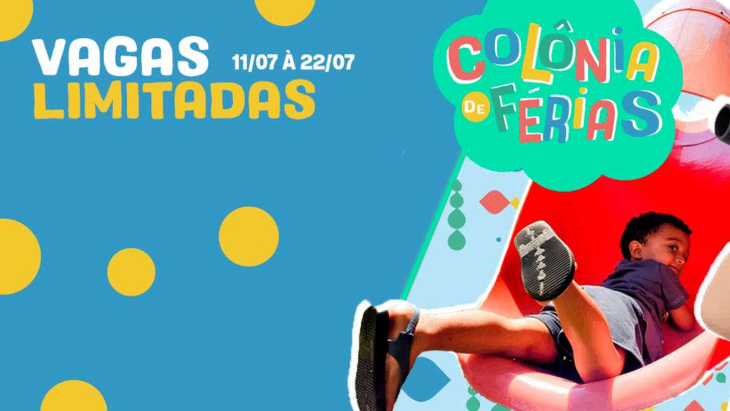 Colônia de Férias!
